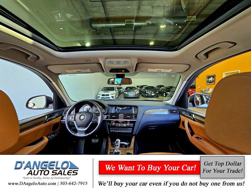 used 2015 BMW X3 car, priced at $15,950