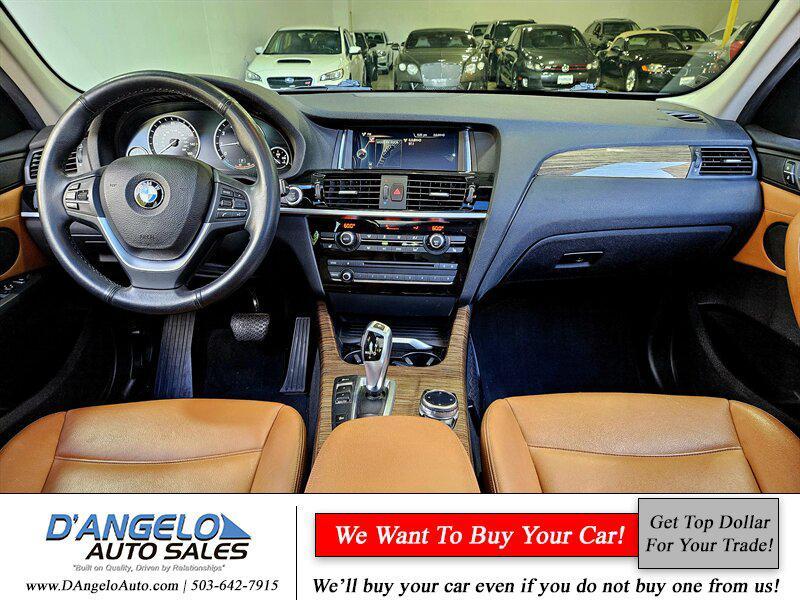 used 2015 BMW X3 car, priced at $15,950
