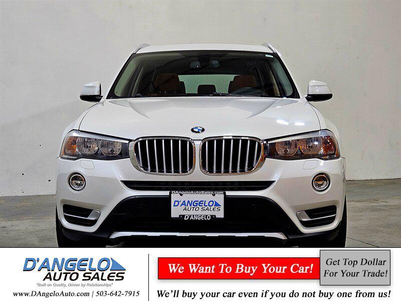 used 2015 BMW X3 car, priced at $15,950