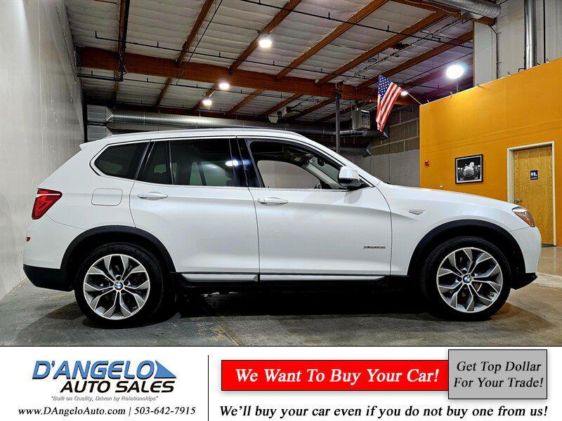 used 2015 BMW X3 car, priced at $15,950