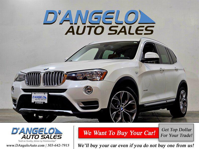 used 2015 BMW X3 car, priced at $15,950