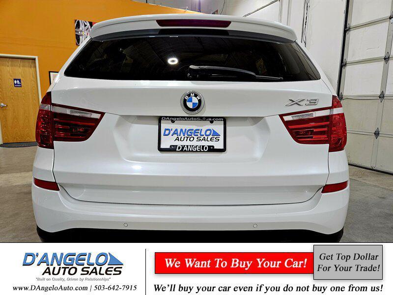 used 2015 BMW X3 car, priced at $15,950