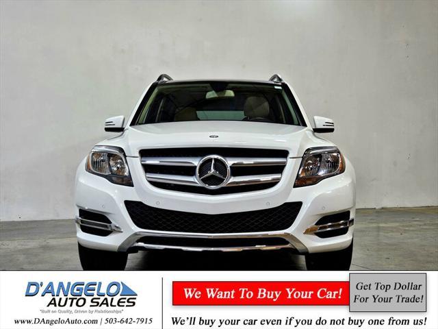 used 2015 Mercedes-Benz GLK-Class car, priced at $18,988