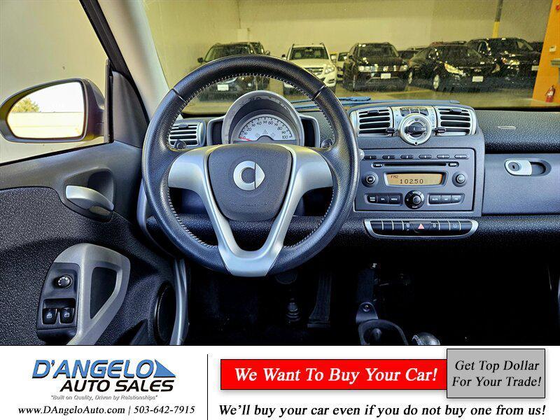 used 2008 smart ForTwo car, priced at $8,950