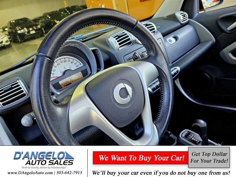 used 2008 smart ForTwo car, priced at $8,950
