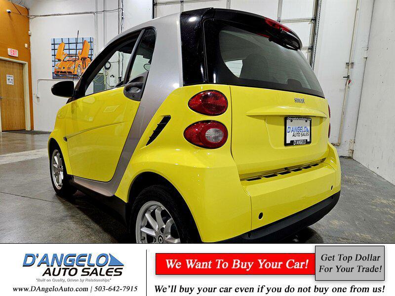 used 2008 smart ForTwo car, priced at $8,950