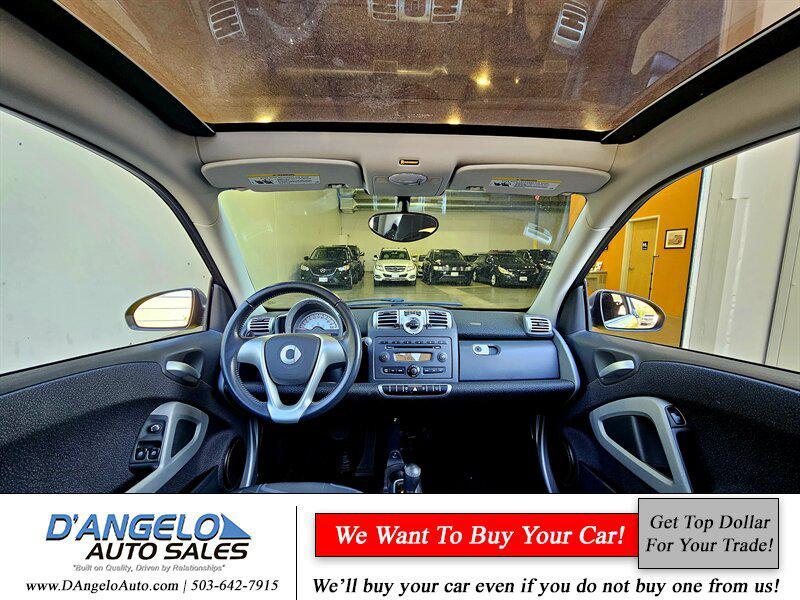 used 2008 smart ForTwo car, priced at $8,950