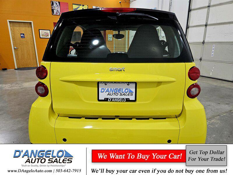 used 2008 smart ForTwo car, priced at $8,950