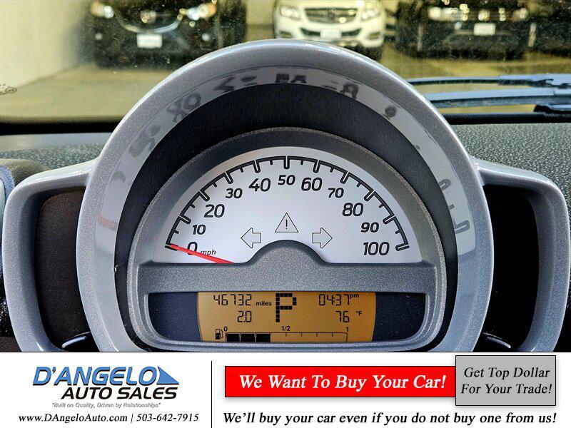 used 2008 smart ForTwo car, priced at $8,950