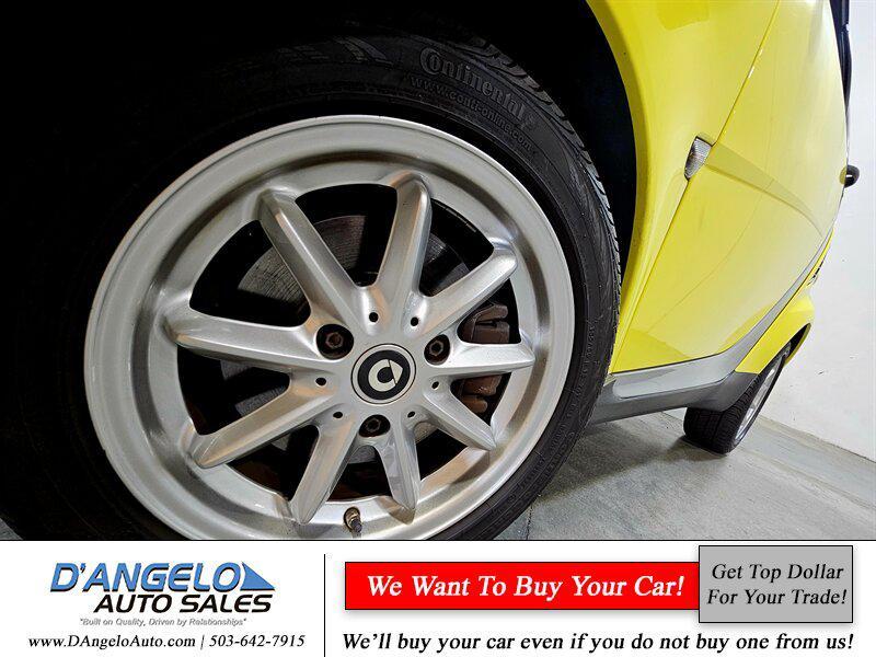 used 2008 smart ForTwo car, priced at $8,950