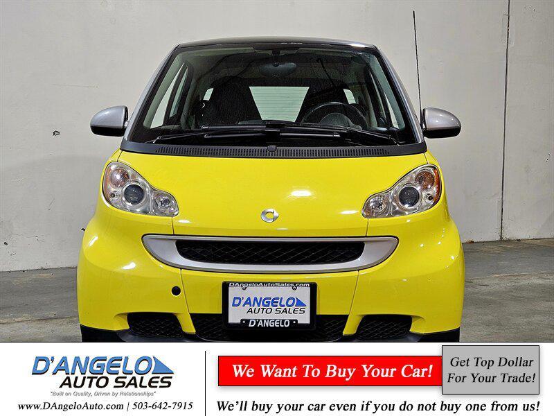 used 2008 smart ForTwo car, priced at $8,950