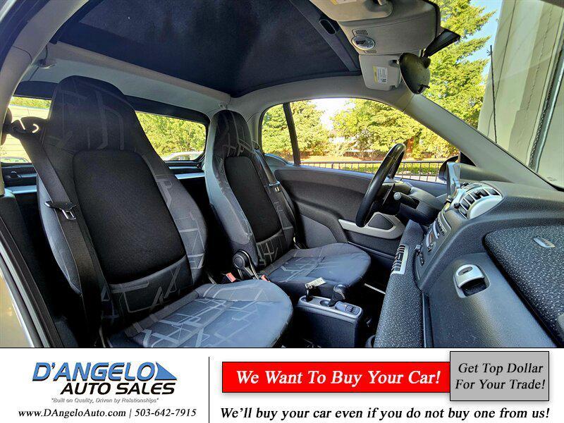used 2008 smart ForTwo car, priced at $8,950