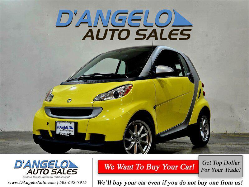 used 2008 smart ForTwo car, priced at $8,950
