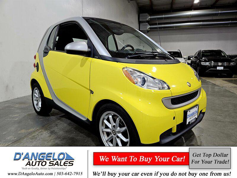 used 2008 smart ForTwo car, priced at $8,950