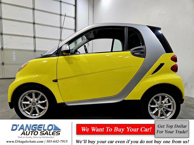 used 2008 smart ForTwo car, priced at $8,950
