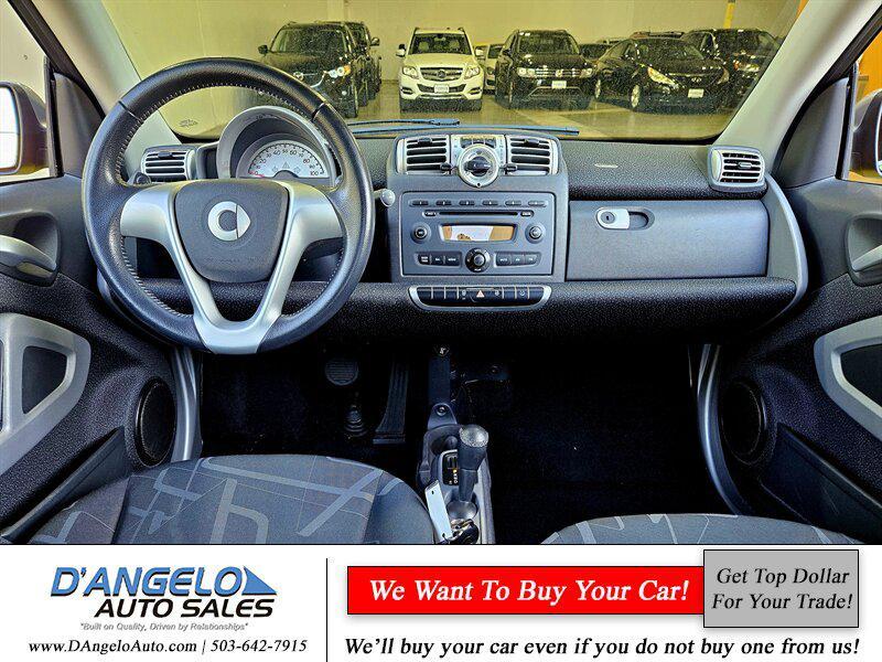 used 2008 smart ForTwo car, priced at $8,950