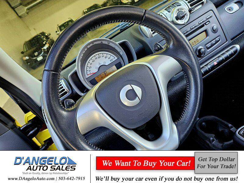 used 2008 smart ForTwo car, priced at $8,950