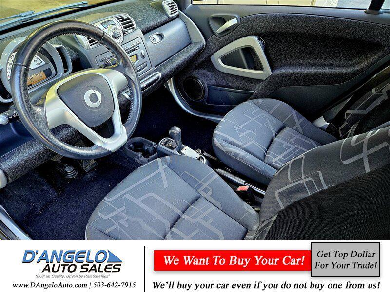 used 2008 smart ForTwo car, priced at $8,950