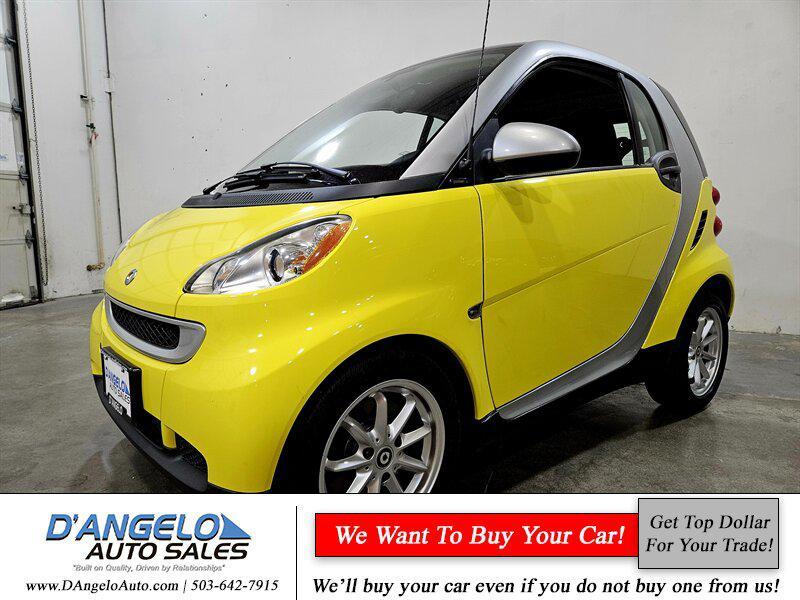 used 2008 smart ForTwo car, priced at $8,950