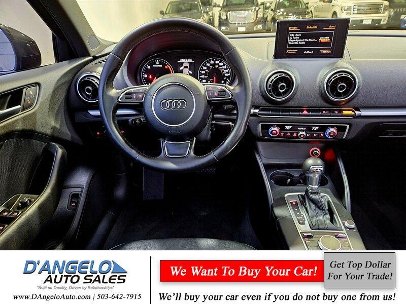 used 2015 Audi A3 car, priced at $16,900