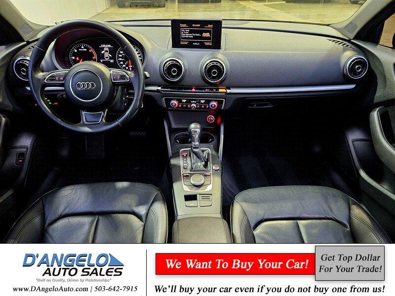 used 2015 Audi A3 car, priced at $16,900