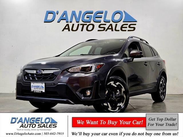 used 2021 Subaru Crosstrek car, priced at $25,000