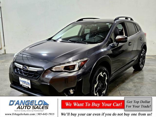 used 2021 Subaru Crosstrek car, priced at $25,000