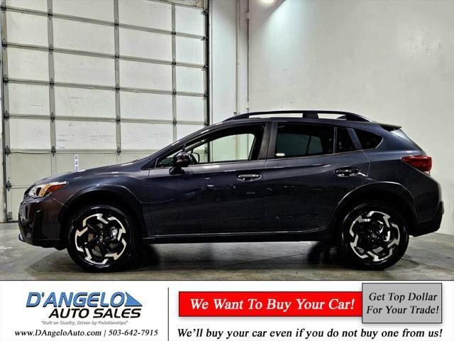 used 2021 Subaru Crosstrek car, priced at $25,000