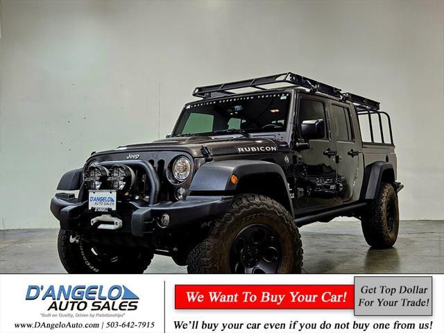 used 2017 Jeep Wrangler Unlimited car, priced at $65,988