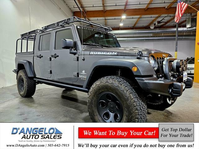 used 2017 Jeep Wrangler Unlimited car, priced at $65,988