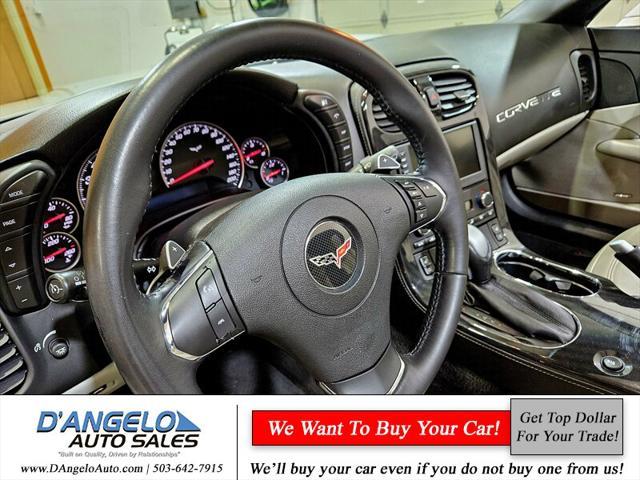 used 2012 Chevrolet Corvette car, priced at $27,988