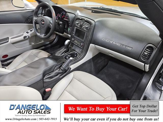 used 2012 Chevrolet Corvette car, priced at $27,988