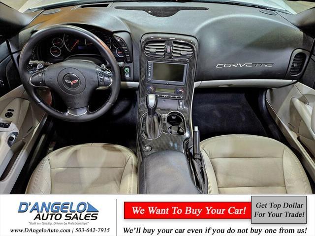 used 2012 Chevrolet Corvette car, priced at $27,988