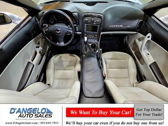 used 2012 Chevrolet Corvette car, priced at $27,988