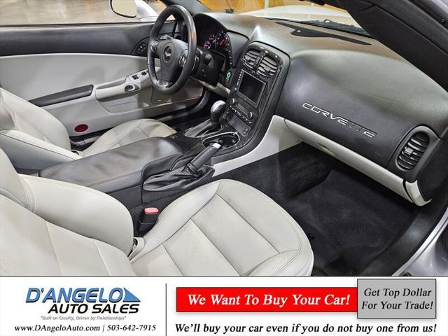 used 2012 Chevrolet Corvette car, priced at $27,988