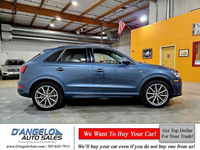 used 2017 Audi Q3 car, priced at $17,988