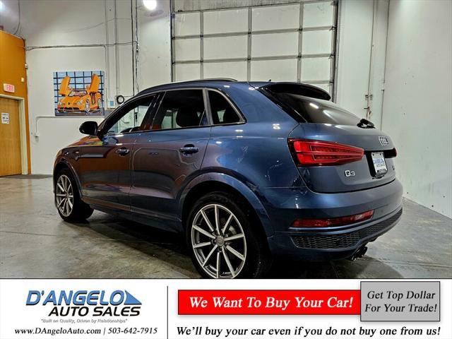 used 2017 Audi Q3 car, priced at $17,988