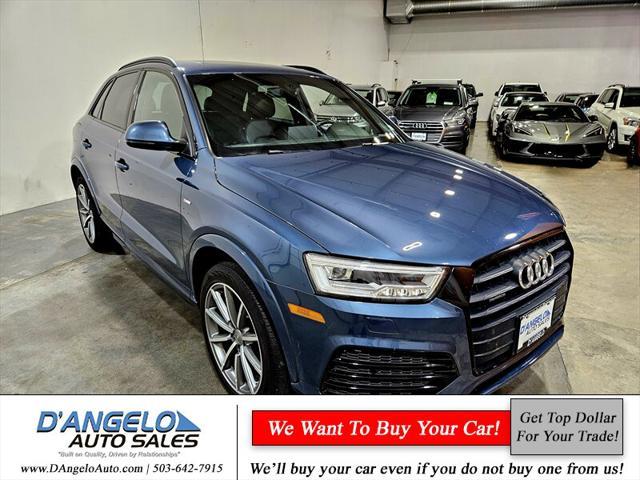 used 2017 Audi Q3 car, priced at $17,988