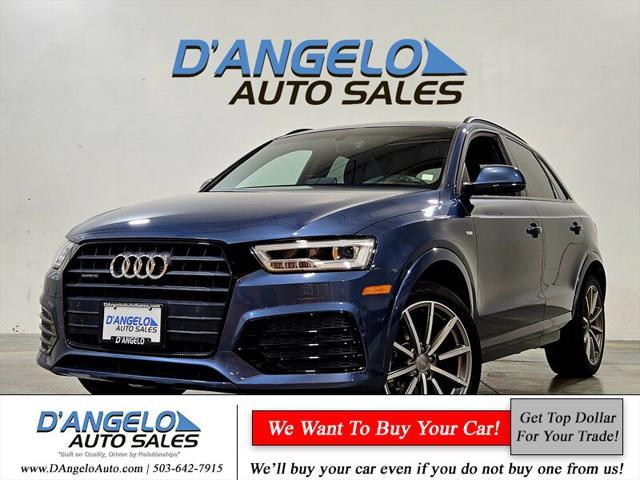 used 2017 Audi Q3 car, priced at $17,988