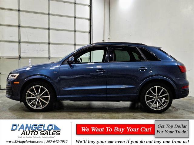 used 2017 Audi Q3 car, priced at $17,988