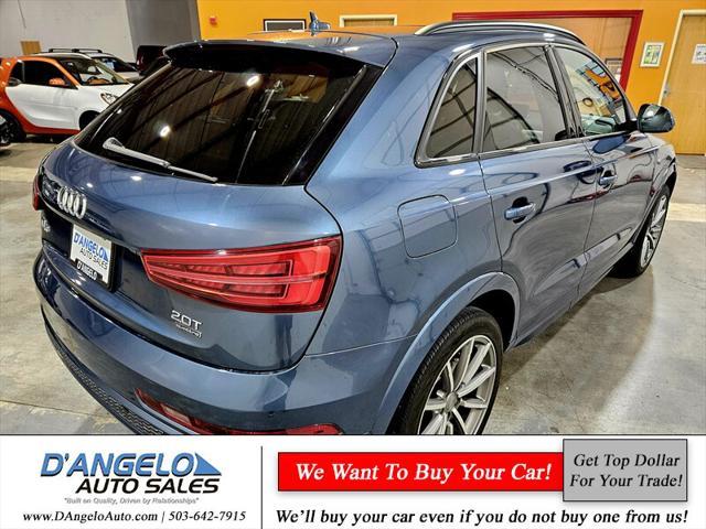 used 2017 Audi Q3 car, priced at $17,988