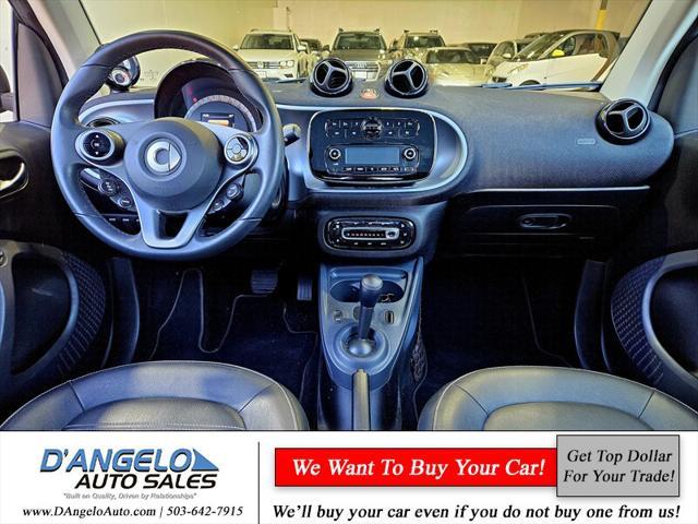 used 2018 smart ForTwo Electric Drive car, priced at $15,988