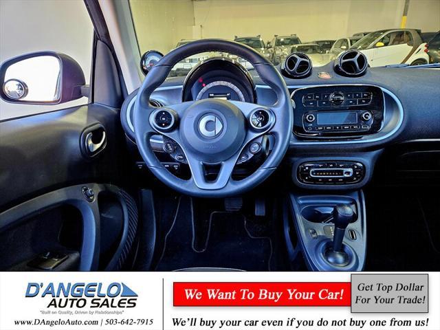 used 2018 smart ForTwo Electric Drive car, priced at $15,988