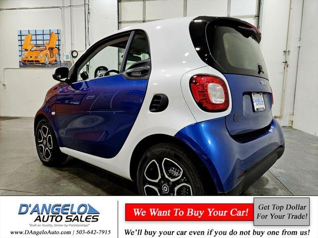 used 2018 smart ForTwo Electric Drive car, priced at $15,988