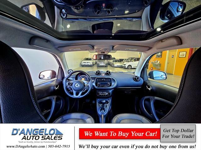 used 2018 smart ForTwo Electric Drive car, priced at $15,988