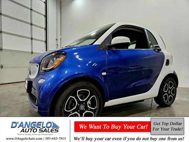 used 2018 smart ForTwo Electric Drive car, priced at $15,988