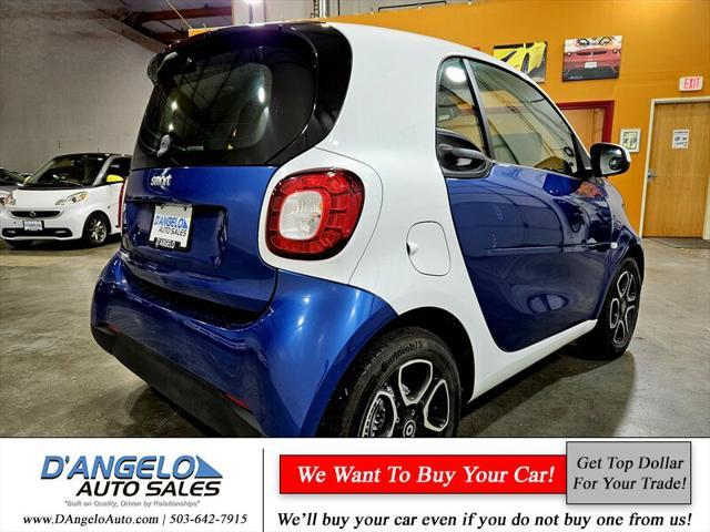 used 2018 smart ForTwo Electric Drive car, priced at $15,988