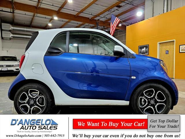 used 2018 smart ForTwo Electric Drive car, priced at $15,988