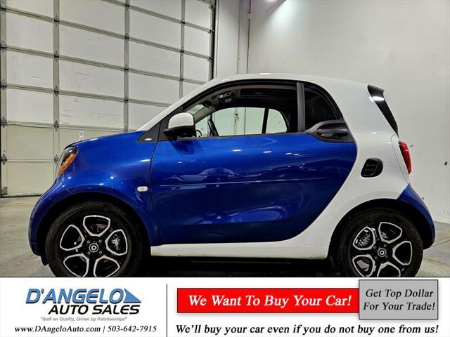 used 2018 smart ForTwo Electric Drive car, priced at $15,988