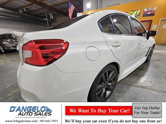 used 2017 Subaru WRX car, priced at $21,988